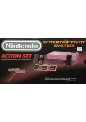 Console Nes Action Set (Nintendo Entertainment System)
